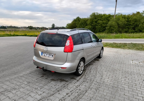 Mazda 5 cena 12000 przebieg: 214000, rok produkcji 2007 z Lipno małe 92